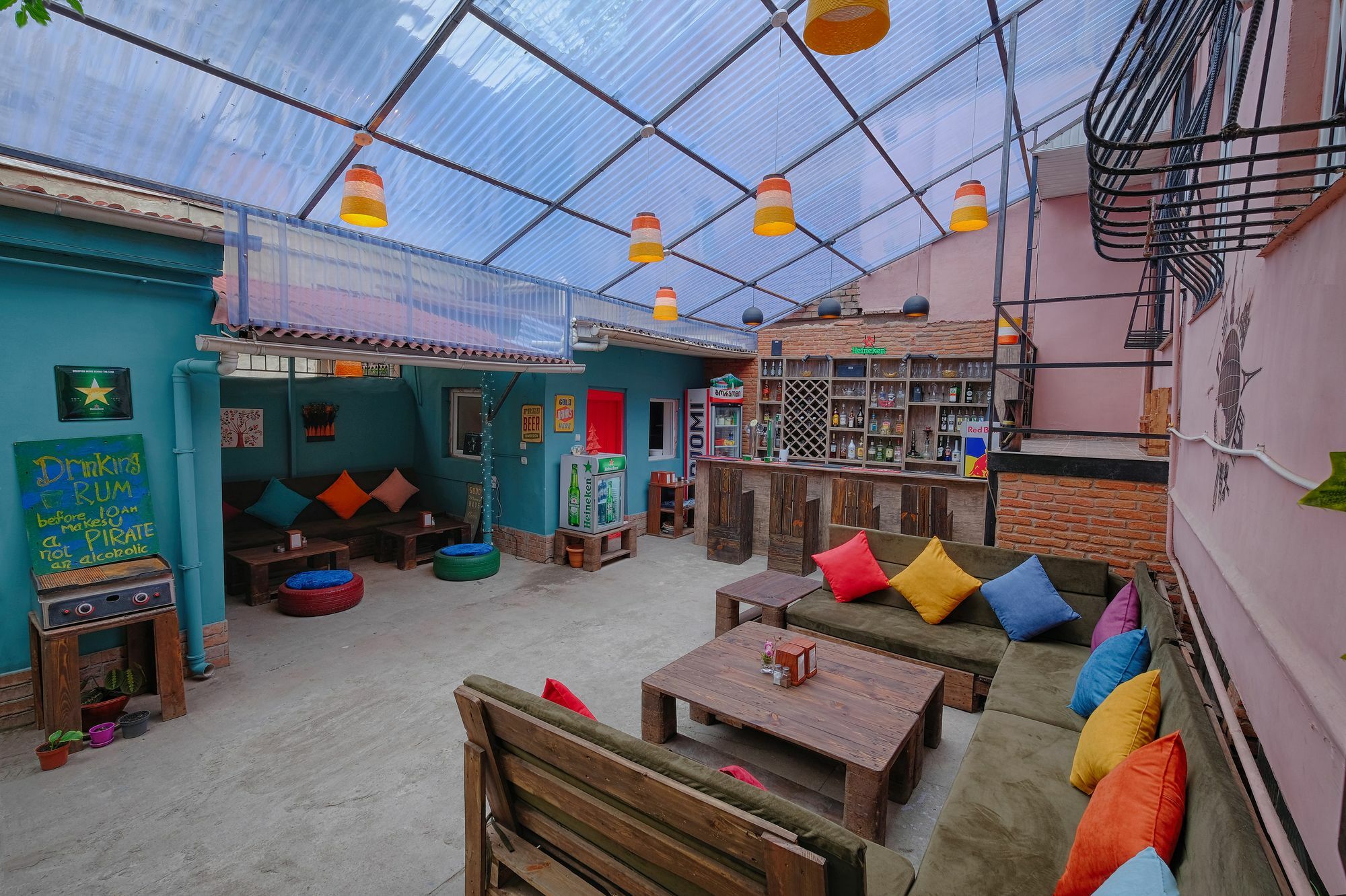 Euphoria Inn Tbilisi ภายนอก รูปภาพ
